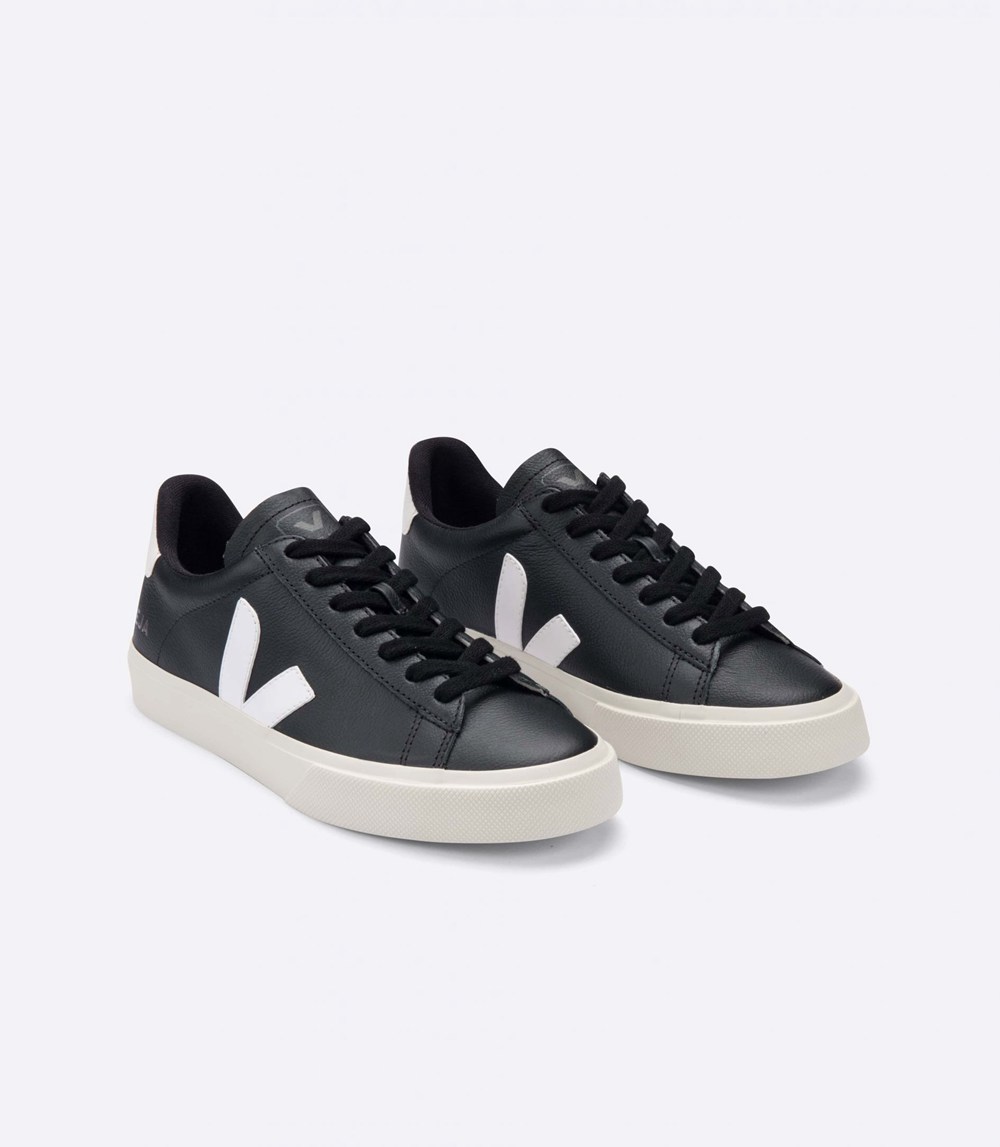 Veja Sneakers Barbati - Campo Chromefree - Nigga/Albi - 9432716-FO